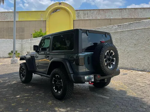 Jeep Wrangler 3.6 V6 Rubicon 4X4 At