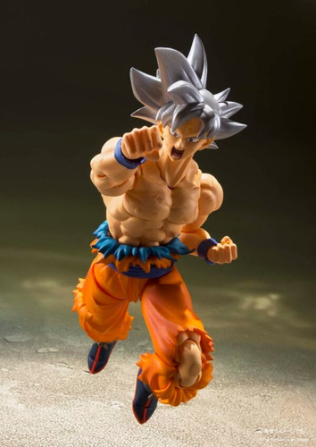 Figura De Goku Ultrainstinto Dragon Ball Super Tamashii Nations
