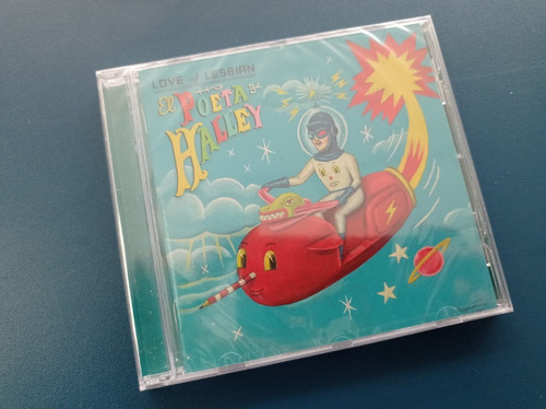 Imagen 6 de 6 de Love Of Lesbian El Poeta Halley Cd, Album