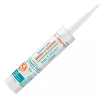 Comprar Sellador Blanco P\u002F Baños Y Cocinas Antihongos 280 Ml, Truper