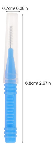 Cepillo De Limpieza Interdental, 100 Unidades