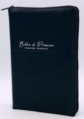 Biblia De Promesas Rvr60 Manual Piel Letra Grande Cierre