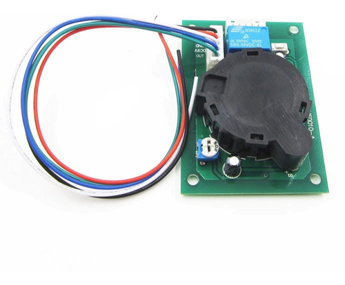 Módulo Sensor De Humo Detector De Humo 9vdc