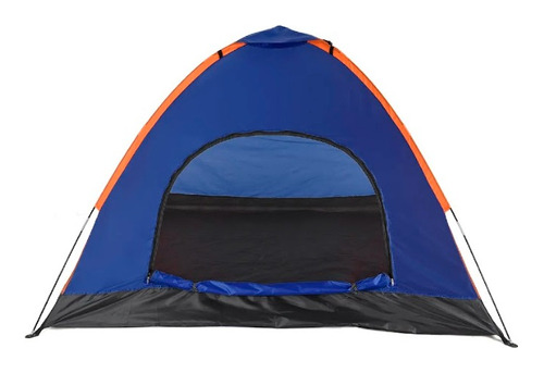 Carpa Camping Para4 Personas Impermeable Premium Resistente 
