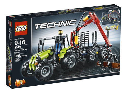   Technic 8049, Maquina Cargadora De Troncos