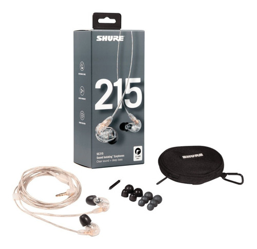 Audífonos In Ear Shure Se215 Para Monitoreo In Ear Cable Pro