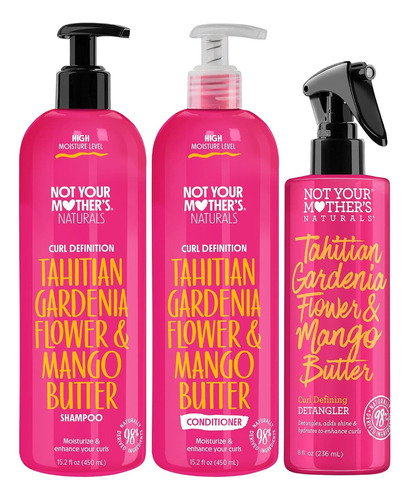 Naturals Rizos Definidos Shampoo Acondicionador Desenredante