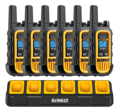 Dxfrs300 - Walkie Talkies Resistentes De 1 Vatio, Impermeabl