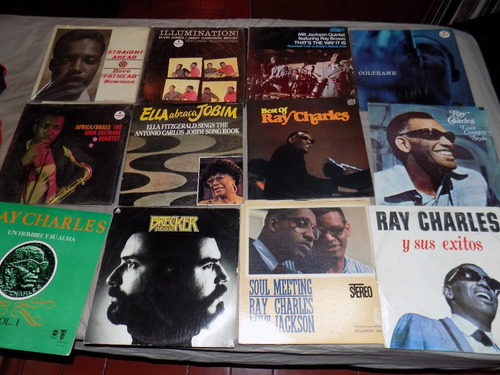 Jazz, Lps Importados, Precio Por Unidad, Coleccion De Varios