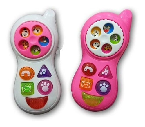Telefono Celular Para Bebes Phone Toys Jretro