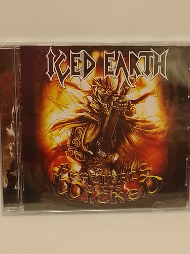 Iced Earth Festivals Of The Wicked Cd Nuevo 