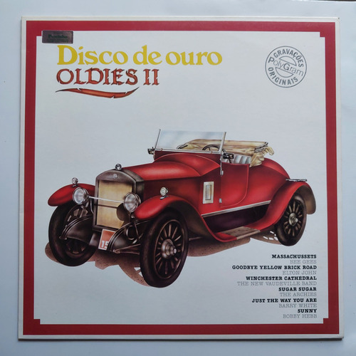 Lp Vinil - Disco De Ouro Oldies 2 - 1984 ( Estado Novo )