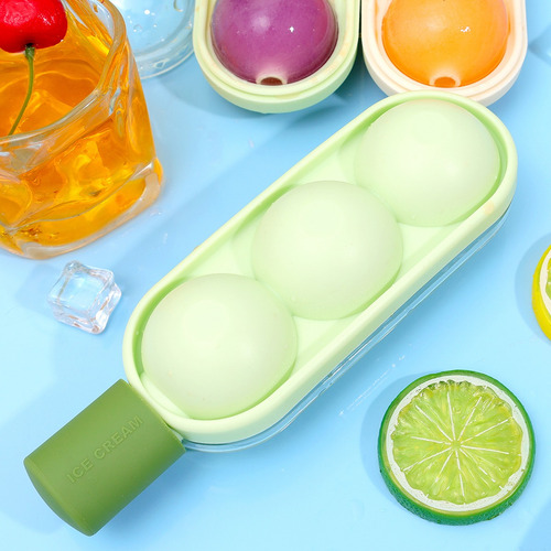 Molde Para Helado Lollipop Ice Ball, Bandeja Para Congelar C