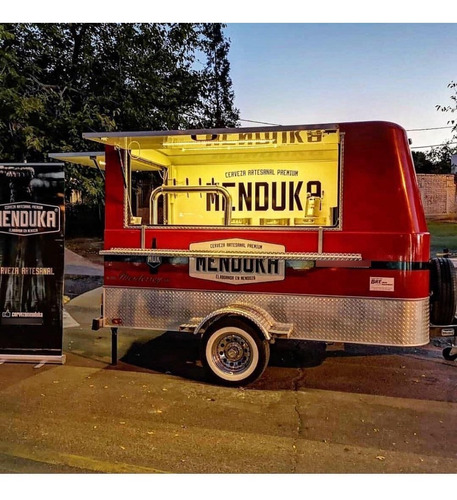 Beer Truck Listo Para Trabajar