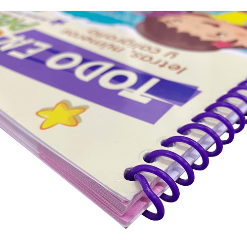 Todo En Uno Para Preescolar Luna De Papel, De Ivett Molina. Editorial Luna De Papel, Tapa Blanda En Español