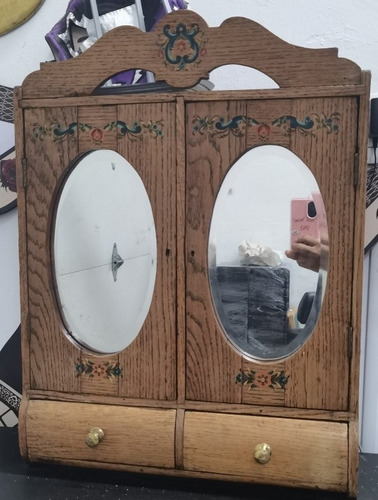 Mueble O Juguetero Antiguo Cedro O Caoba