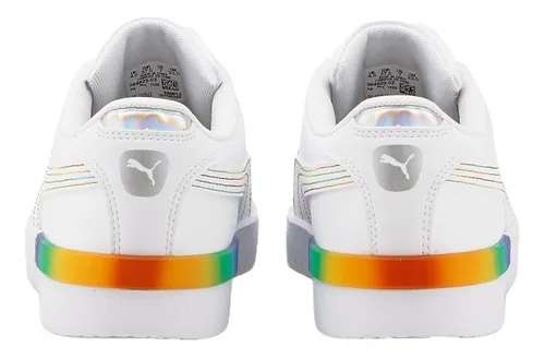Puma basket rainbow discount