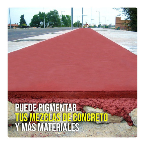 Color Líquido Para Concreto - Color Max - Marca Blender Orange