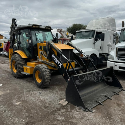 Retroexcavadora De 1 Tn Nuevo Motor Cummins