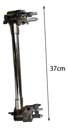 Abrazadera De Doble Extensión, Juego De Batería, 37cm