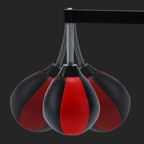 Fs Speed Bag Saco De Boxeo Inflable Ajustable Para