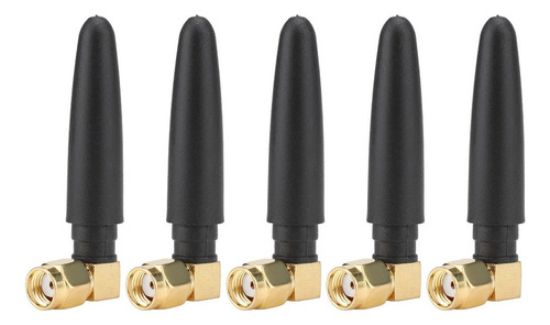 5pcs 2.4ghz Sma 3dbi Wifi Antena Inalámbrica Rosca Interna