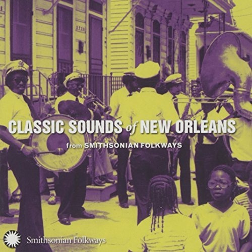 Cd Classic Sounds Of New Orleans - Artistas Varios