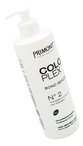 Primont Color Plex Bond Sealer 2 Tratamiento Reestructurante