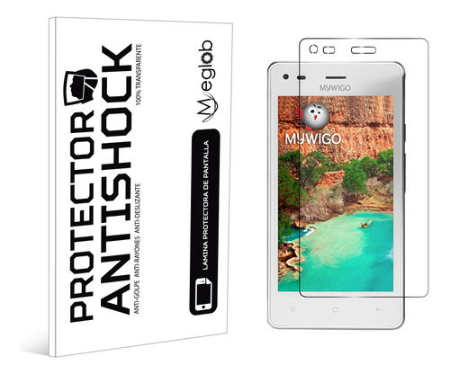 Protector Pantalla Antishock Para Mywigo Excite 3