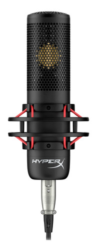 Micrófono Para Streming Hyperx Procast Condensador Xlr