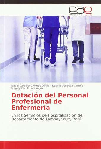 Libro: Dotación Del Personal Profesional Enfermería: En L