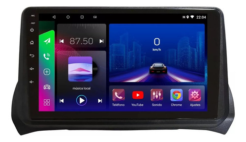 Multimedia Fiat Cronos Argo Android Carplay 6/128gb Octacore