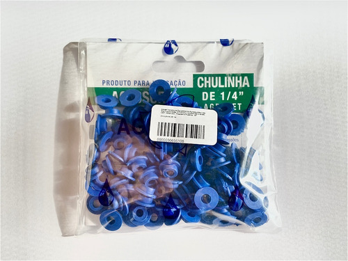 Imagem 1 de 6 de Chula Chulinha Agrojet P/ Aspersor Gotejador - 100 Unidades