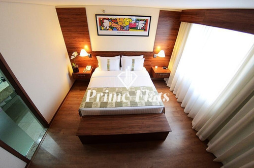 Imagem 4 de 26 de Flat Disponível No Holiday Inn Anhembi Com 1 Dormitório E 1 - 91232