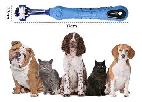Cepillo De Dientes 360 Para Perros. Higiene Dental