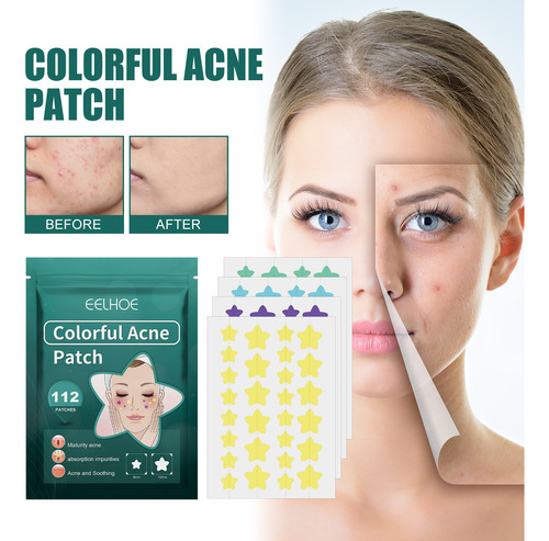 Parche Hidrocoloide Invisible D Pimple Patch W 8015, 112 Uni