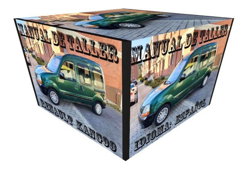 Imagen 5 de 8 de Manual De Taller Renault Kangoo 2000 - 2007 Español