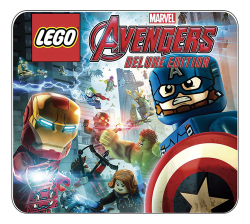 Mouse Pad Lego Avengers Juegos Dia Del Niño Regalo Niño 938