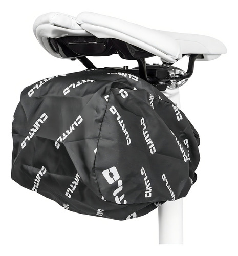 Sillín de bicicleta Siv-RC Short Bike, color negro