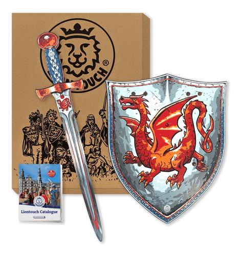 Visiodan 29310lt Multicoloured Liontouch Espada Y Escudo De