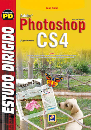 Livro Estudo Dirigido De Adobe Photoshop Cs4 Em Portugues - 