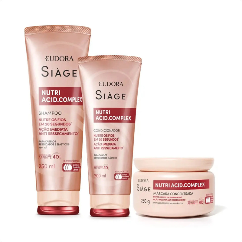 Kit Siage Nutri Acid Complex Eudora
