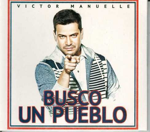 Cd - Victor Manuelle / Busco Un Pueblo - Original Y Sellado