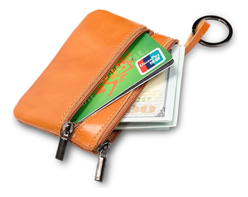 Mini Monedero Multifuncional De Cuero Pequeño Monedero