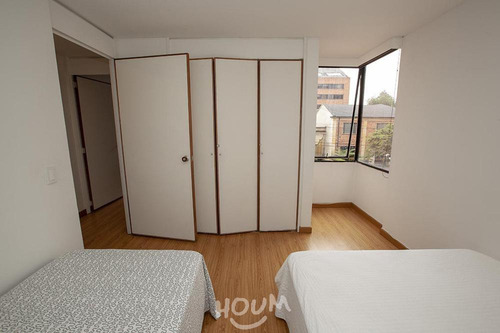 Imagen 7 de 14 de Apartamento En Quinta Camacho, Chicó Lago. 2 Habitaciones, 79 M²