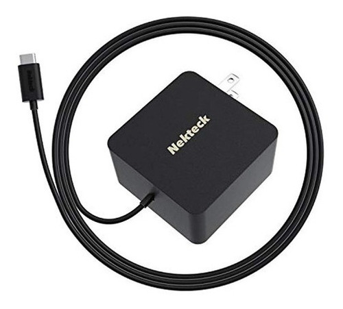 Nekteck Usb-if Certificado Usb Tipo C Cargador De Pared Pd 4