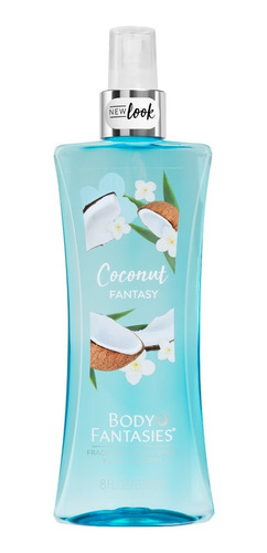 Splash Body Fantasies Coconut 236 Ml - mL a $20