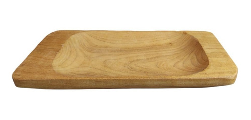 Batea Fuente Algarrobo Gastronomia 40 Cm Madera Cavada