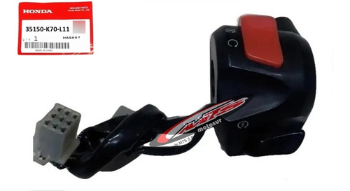 Comando Arranque Completo Original Honda Cb 190 R Moto Sur