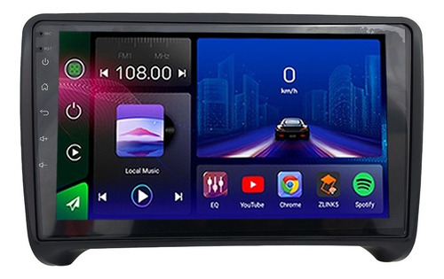 Stereo Gps Android Pantalla Audi Tt 2+64 Carplay